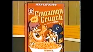 Cinnamon Crunch Cereal Commercial (Cap'n Crunch, 1971)