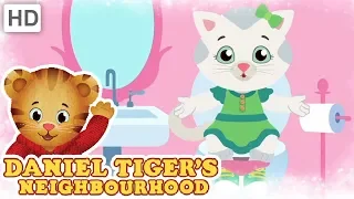 Daniel Tiger 🚽 Potty Sing Along! | Videos for Kids