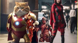 fat cats vs supergirls vs super hero slipper