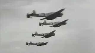 Luftwaffe Gun Camera Footage Eastern Front 1942-43 | Bf 110F-2 & Bf 109E-7