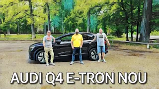 Audi Q4 E-Tron -NOU