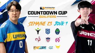 Overwatch League 2022 Saison | Countdown Cup Qualifiers | Semaine 23 Jour 1 - Ouest