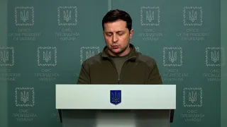 "Ракети "Калібр" безпорадні проти нашої свободи!" - Президент України Володимир Зеленський