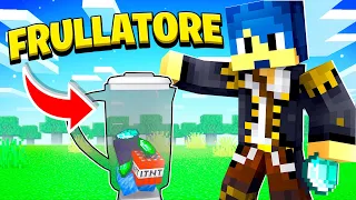 COMBINO GLI OGGETTI DI MINECRAFT NEL FRULLATORE!