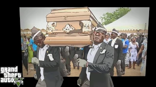 Dancing Funeral Coffin Dance Meme gta 5 online