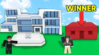 Building COMPETITION, But I Secretly RIGGED IT.. (Roblox Bedwars)