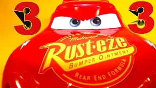 CARS 3 NEW MATTEL TOYS UNBOXING MOVIE MOVES LIGHTNING MCQUEEN FROM DISNEY PIXAR