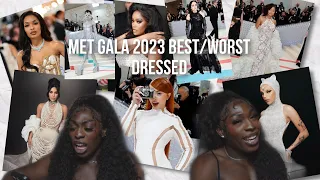 LET’S RATE THE MET GALA 2023 LOOKS (MIXED REVIEWS??)