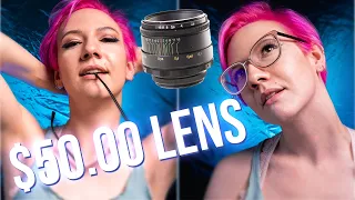 $50.00 Lens vs. $900 Lens | Helios 44-2 58mm f/2.0 & Zeiss 55mm f/1.8 Review