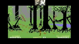 Lukozer Retro Game Review - 553 - Amazon Warrior - Commodore 64