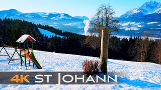 ST JOHANN IN TIROL 🇦🇹 4K Drone Drohne | Sankt Johann Tyrol AUSTRIA Österreich