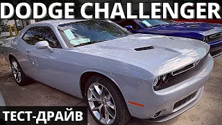 Dodge Challenger 2020: подробный обзор и тест драйв