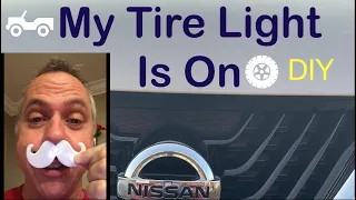 Nissan Murano Tire Light