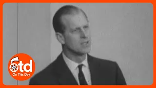 1958: Prince Philip Explained Why We Should Explore Space