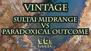 Paradoxical Outcome vs Sultai BUG Midrange [MTG Vintage]