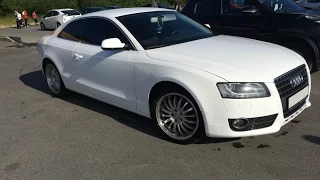 Выбираем бу авто Audi A5 (бюджет 800-900тр)