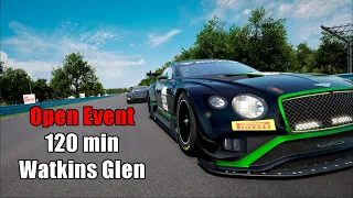 OPEN EVENT | 120 min Watkins Glen | Bentley Continental GT3 2018