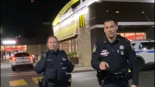 Worker Loses His Cool At McDonalds!