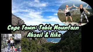 Cape Town, Table Mountain Abseil & Hike