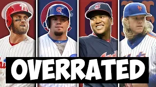 MOST OVERRATED MLB PLAYER FROM EVERY TEAM