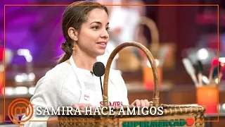 "Natalia es un lobo disfrazado de oveja": Samira ataca a la aspirante!! | MasterChef 7