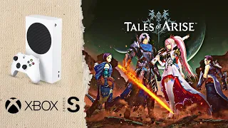 Tales Of Arise Xbox Series S Gameplay