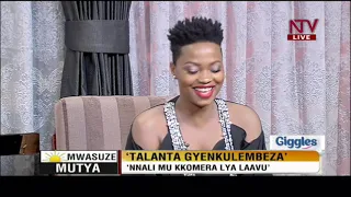 Mwasuze Mutya: Serena Bata akunyumiza ekkomera lya laavu
