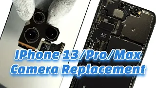 IPhone 13 Pro & Max Camera Problem Replacement - How To Fix - No Picture Or Focus