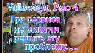 Volkswagen Polo. Три сервиса не смогли решить эту проблему....