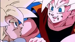 Goku manda a Gohan a pelear con Cell -HD-