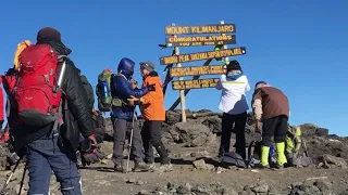 Kilimandscharo Besteigung 2017