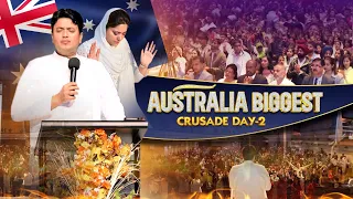 AUSTRALIA BIGGEST CRUSADE DAY-2 || ANKUR NARULA MINISTRIES