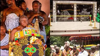 The Otumfuo Osei Tutu II Jubilee Hall was commissioned at a colourful event at the Manhyia Palace