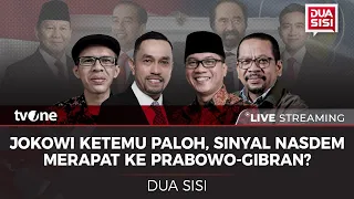 [LIVE] Jokowi Ketemu Surya Paloh, Sinyal NASDEM Merapat Ke Prabowo - Gibran? | Dua Sisi tvOne