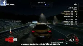 Need for Speed: Hot Pursuit - Gameplay 1080 HD (Mercedes SLS AMG Desert Gold)