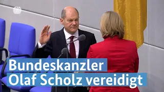 Olaf Scholz ist neuer Bundeskanzler