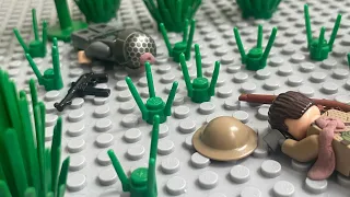 Battle of falaise #lego #ww2 #stopmotion