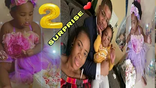 SURPRISE:MUM SANDRA MBUYI de MAAJABU surprend🎁son bébé le jour de  anniversaire🎂2ANS BONNE FÊTE