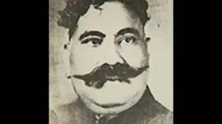Ustad Bade Ghulam Ali Khan, first 78 rpm record, 1929