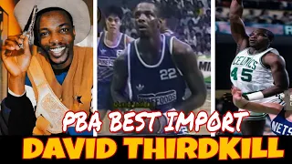 MAGALING NA PBA IMPORT DAVID THIRDKILL | THE SHERIFF FROM BRADLEY