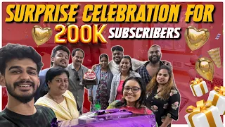 I Got Surprise Gift 200k Subscribers Celebration ♥️🥰 | Samsameer_insta
