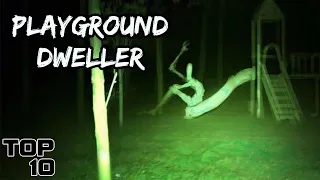 Top 10 Dark Things Caught In Playgrounds