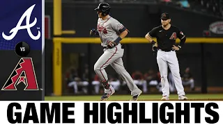 Braves vs. D-backs Game Highlights (9/22/21) | MLB Highlights