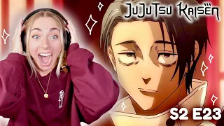 THE FINALE IS HERE | Jujutsu Kaisen Season 2 Episode 23 Reaction