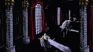 Castlevania Symphony of the Night - Dracula's Castle Art&OST