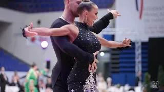 Timur Imametdinov - Nina Bezzubova, GER | 2019 WDSF European Latin - R1 C