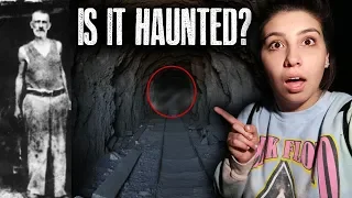 GHOST HUNTING IN THE BURRO SCHMIDT TUNNEL! (SCARY)