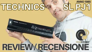 Technics SL PJ1 - lettore CD vintage - RECENSIONE / REVIEW