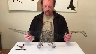 Free sculpture template & instructions