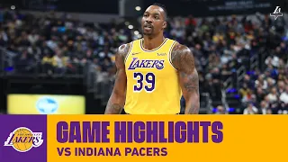 HIGHLIGHTS | Dwight Howard (20 pts, 6 reb) vs Indiana Pacers